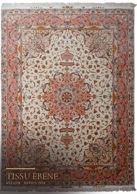Restauration des couleurs d&rsquo;un tapis &agrave; la main